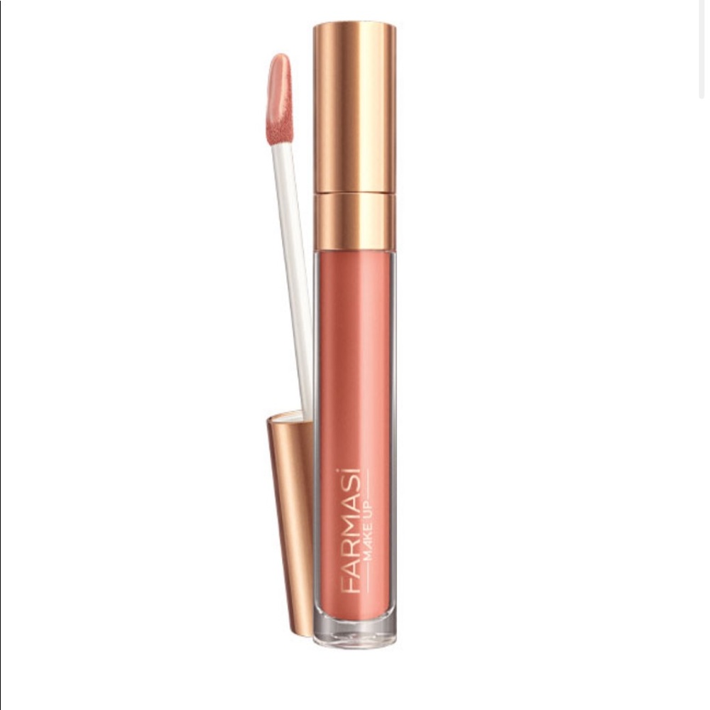 Farmasi Nudes for All Lip Gloss- Coral Baby
